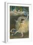 Dancing girl-Fin dArabesque (1877).-Edgar Degas-Framed Premium Giclee Print