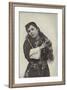Dancing Girl in the Street of Cairo Theatre-null-Framed Photographic Print