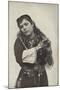 Dancing Girl in the Street of Cairo Theatre-null-Mounted Photographic Print