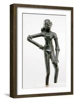 Dancing Girl, Mohenjodaro Culture, 3000 Bc-null-Framed Giclee Print