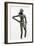 Dancing Girl, Mohenjodaro Culture, 3000 Bc-null-Framed Giclee Print