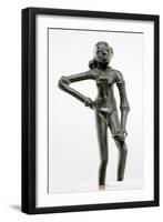 Dancing Girl, Mohenjodaro Culture, 3000 Bc-null-Framed Giclee Print