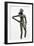 Dancing Girl, Mohenjodaro Culture, 3000 Bc-null-Framed Giclee Print