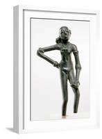 Dancing Girl, Mohenjodaro Culture, 3000 Bc-null-Framed Giclee Print