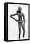 Dancing Girl, Mohenjodaro Culture, 3000 Bc-null-Framed Stretched Canvas