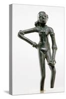 Dancing Girl, Mohenjodaro Culture, 3000 Bc-null-Stretched Canvas