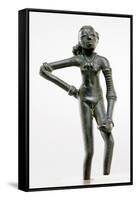 Dancing Girl, Mohenjodaro Culture, 3000 Bc-null-Framed Stretched Canvas
