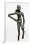 Dancing Girl, Mohenjodaro Culture, 3000 Bc-null-Framed Giclee Print