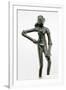 Dancing Girl, Mohenjodaro Culture, 3000 Bc-null-Framed Giclee Print