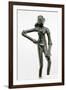 Dancing Girl, Mohenjodaro Culture, 3000 Bc-null-Framed Giclee Print