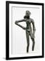 Dancing Girl, Mohenjodaro Culture, 3000 Bc-null-Framed Giclee Print