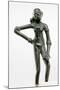 Dancing Girl, Mohenjodaro Culture, 3000 Bc-null-Mounted Giclee Print