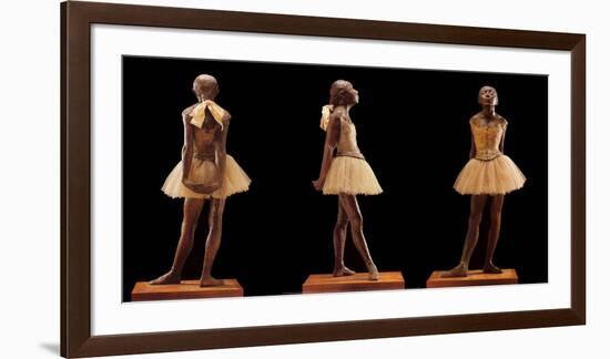 Dancing Girl of Fourteen-Edgar Degas-Framed Art Print