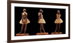 Dancing Girl of Fourteen-Edgar Degas-Framed Art Print