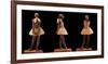 Dancing Girl of Fourteen-Edgar Degas-Framed Art Print