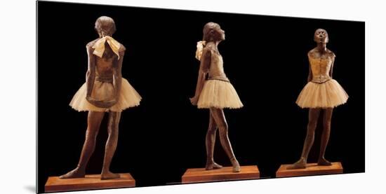 Dancing Girl of Fourteen-Edgar Degas-Mounted Art Print