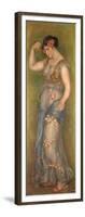 Dancing Girl with Castanets, 1909-Pierre-Auguste Renoir-Framed Giclee Print