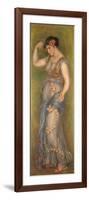 Dancing Girl with Castanets, 1909-Pierre-Auguste Renoir-Framed Giclee Print