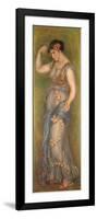 Dancing Girl with Castanets, 1909-Pierre-Auguste Renoir-Framed Giclee Print