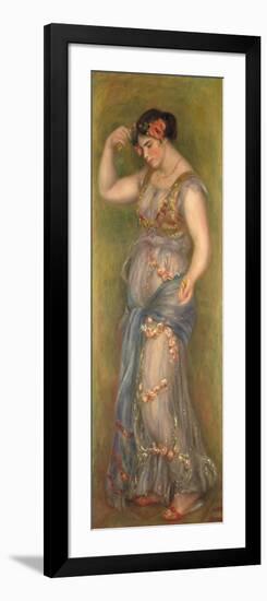 Dancing Girl with Castanets, 1909-Pierre-Auguste Renoir-Framed Giclee Print