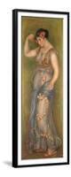 Dancing Girl with Castanets, 1909-Pierre-Auguste Renoir-Framed Giclee Print