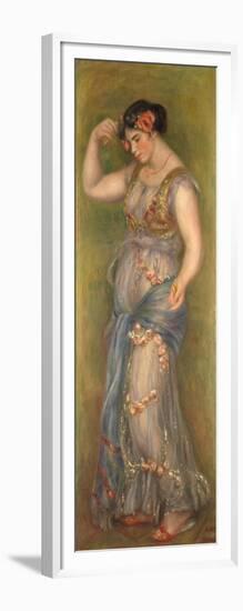 Dancing Girl with Castanets, 1909-Pierre-Auguste Renoir-Framed Giclee Print