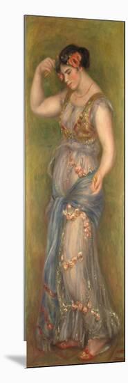 Dancing Girl with Castanets, 1909-Pierre-Auguste Renoir-Mounted Giclee Print