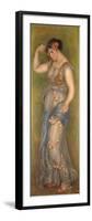 Dancing Girl with Castanets, 1909-Pierre-Auguste Renoir-Framed Giclee Print