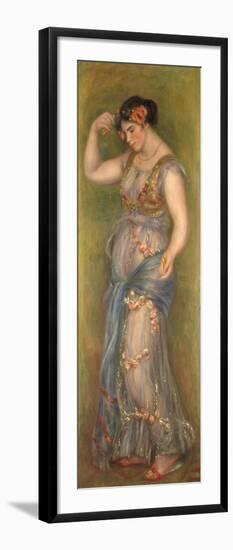 Dancing Girl with Castanets, 1909-Pierre-Auguste Renoir-Framed Giclee Print