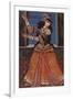 Dancing Girl with Castanets, Early 19th C-null-Framed Giclee Print