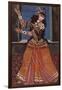 Dancing Girl with Castanets, Early 19th C-null-Framed Giclee Print