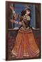 Dancing Girl with Castanets, Early 19th C-null-Framed Giclee Print