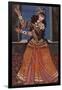Dancing Girl with Castanets, Early 19th C-null-Framed Giclee Print