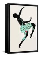Dancing Girl-Georges Barbier-Framed Stretched Canvas