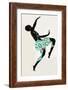Dancing Girl-Georges Barbier-Framed Giclee Print