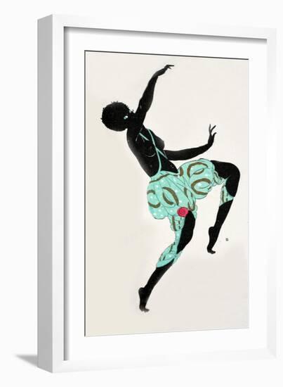 Dancing Girl-Georges Barbier-Framed Giclee Print