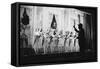 Dancing Girls-null-Framed Stretched Canvas