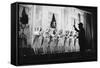Dancing Girls-null-Framed Stretched Canvas