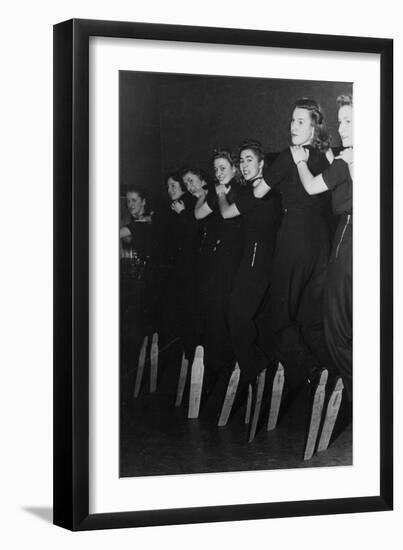 Dancing Girls-null-Framed Photographic Print