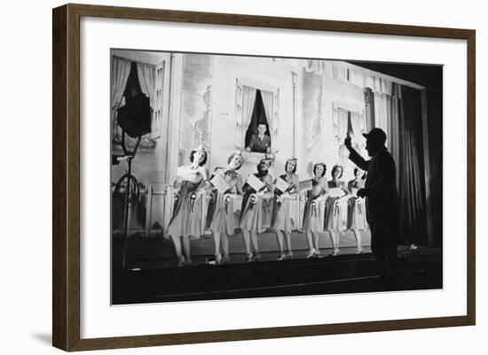 Dancing Girls-null-Framed Photographic Print
