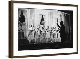 Dancing Girls-null-Framed Photographic Print