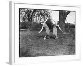 Dancing Girls-null-Framed Photographic Print