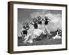 Dancing Girls-null-Framed Photographic Print