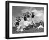 Dancing Girls-null-Framed Photographic Print