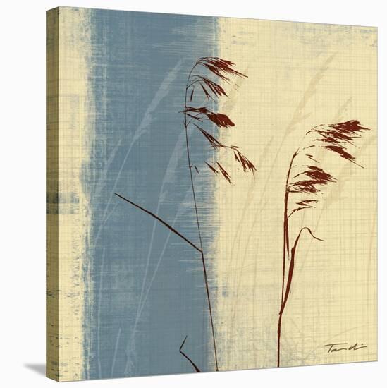 Dancing Grass I-Tandi Venter-Stretched Canvas