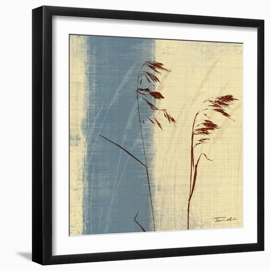 Dancing Grass I-Tandi Venter-Framed Art Print