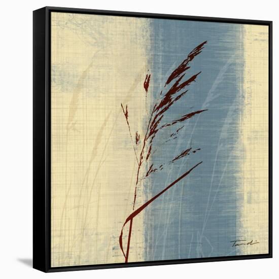 Dancing Grass II-Tandi Venter-Framed Stretched Canvas