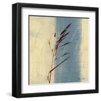 Dancing Grass II-Tandi Venter-Framed Art Print