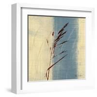 Dancing Grass II-Tandi Venter-Framed Art Print