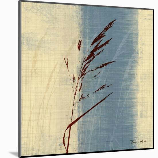 Dancing Grass II-Tandi Venter-Mounted Art Print